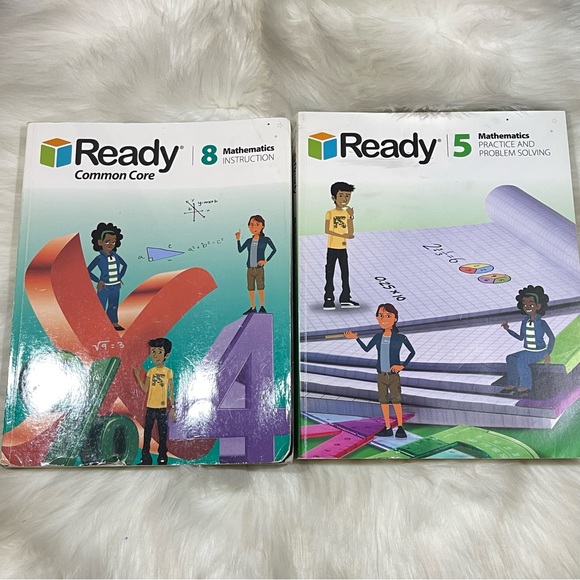 Ready Common Core Practice Math Books - Picture 2 of 9
